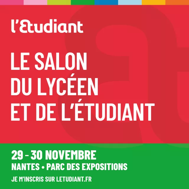 SALON ETUDIANT 2024 NANTES - RETROUVEZ-NOUS STAND Q18